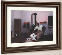 Saying Prayers By Horace Pippin Fine Art Print