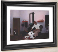 Saying Prayers By Horace Pippin Fine Art Print