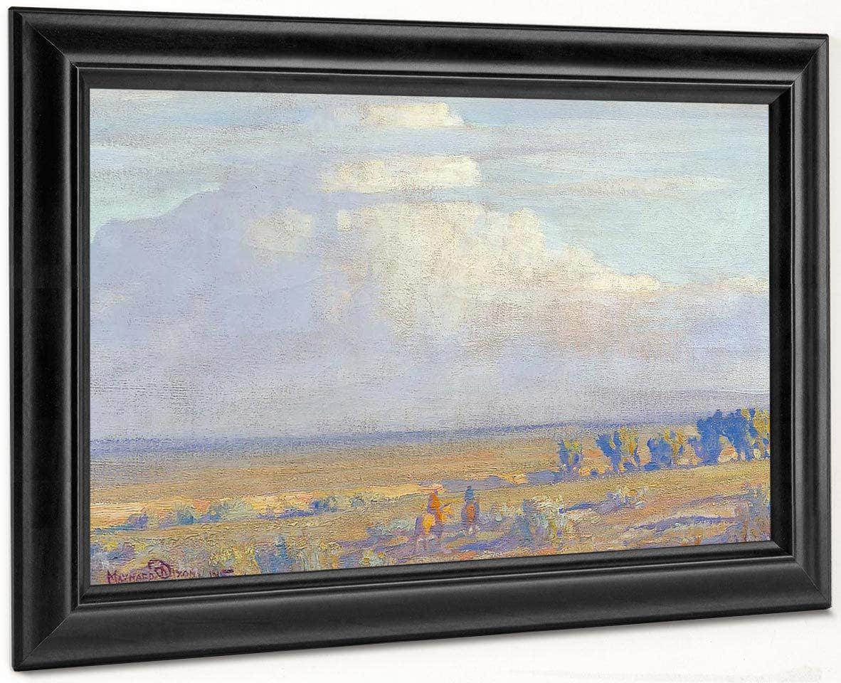 Scan 135 By Maynard Dixon Fine Art Print