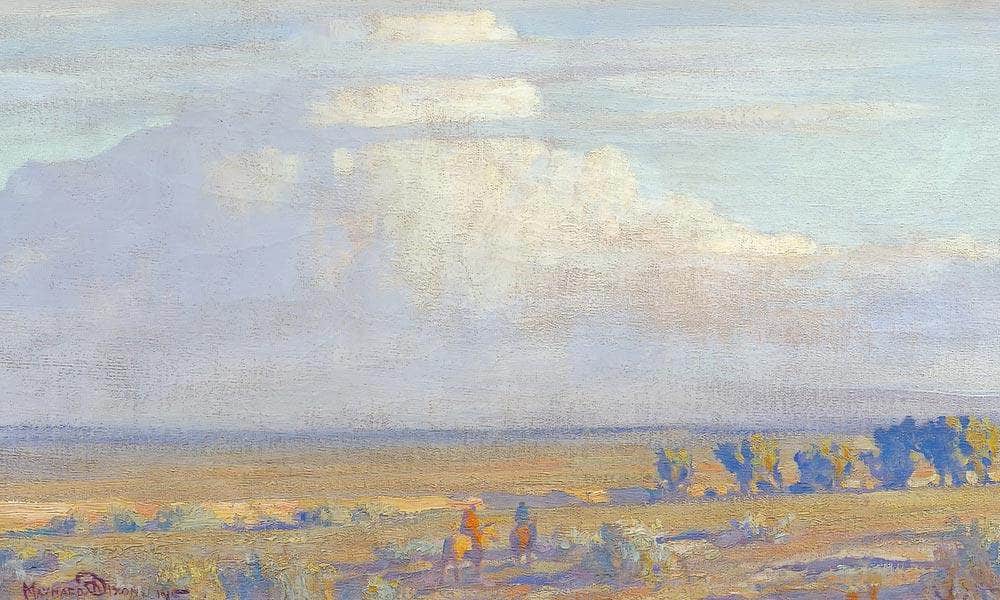 Scan 135 By Maynard Dixon Fine Art Print