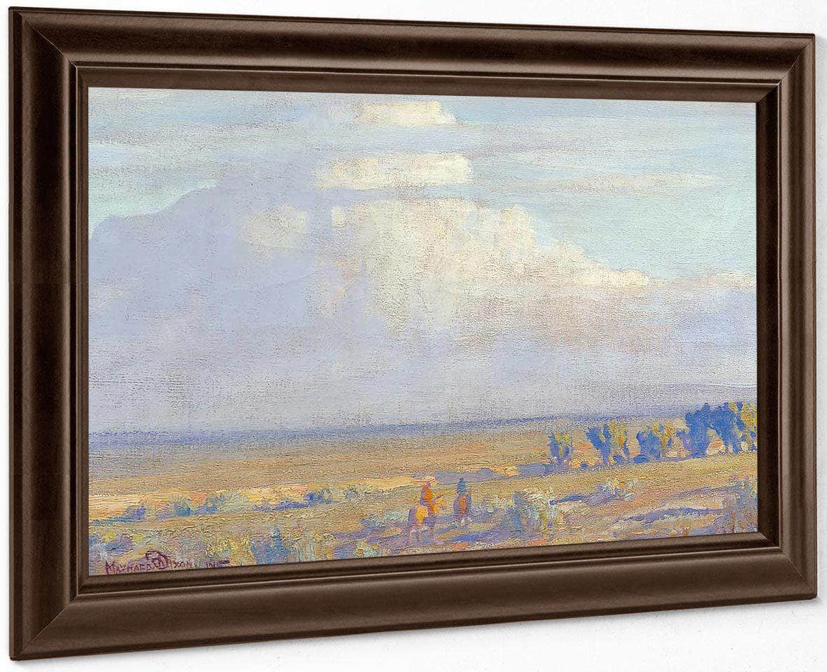 Scan 135 By Maynard Dixon Fine Art Print