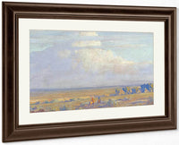 Scan 135 By Maynard Dixon Fine Art Print