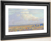 Scan 135 By Maynard Dixon Fine Art Print