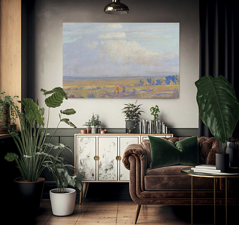 Scan 135 By Maynard Dixon Fine Art Print