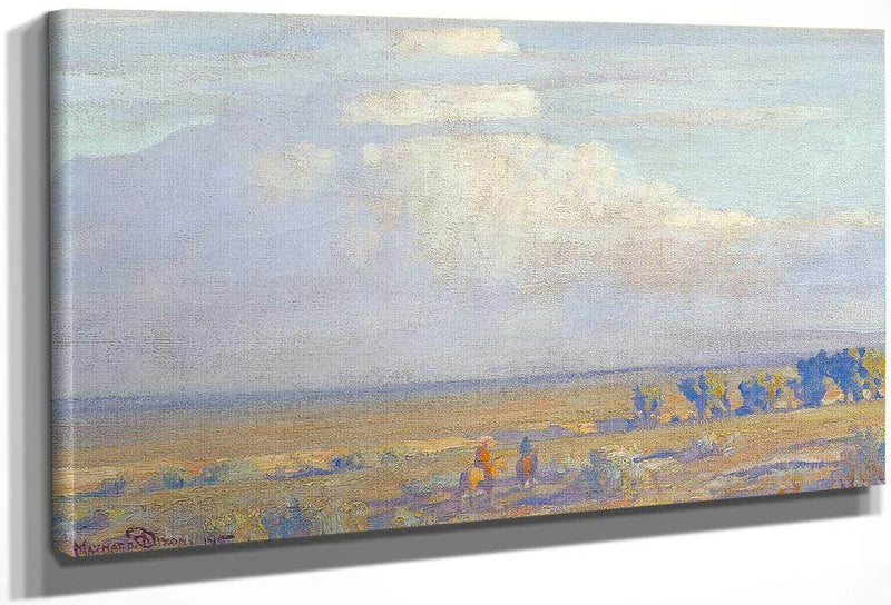 Scan 135 By Maynard Dixon Fine Art Print