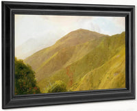 Scene In The Blue Mountains Jamaica By Frederic Edwin Church Fine Art Print