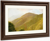 Scene In The Blue Mountains Jamaica By Frederic Edwin Church Fine Art Print
