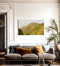 Scene In The Blue Mountains Jamaica By Frederic Edwin Church Fine Art Print