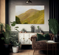 Scene In The Blue Mountains Jamaica By Frederic Edwin Church Fine Art Print