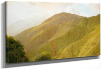 Scene In The Blue Mountains Jamaica By Frederic Edwin Church Fine Art Print