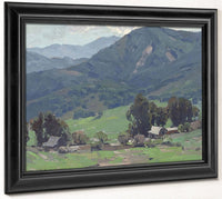 Scene Near Calabasas By Edgar Payne Fine Art Print