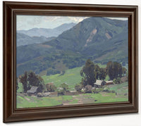 Scene Near Calabasas By Edgar Payne Fine Art Print