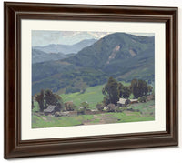 Scene Near Calabasas By Edgar Payne Fine Art Print