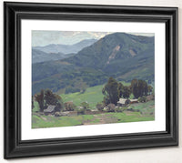 Scene Near Calabasas By Edgar Payne Fine Art Print