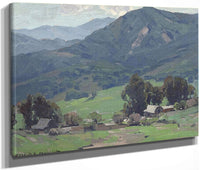 Scene Near Calabasas By Edgar Payne Fine Art Print