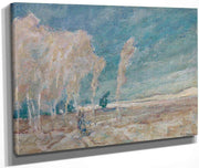 Scene Of Algiers By Henry Ossawa Tanner Fine Art Print