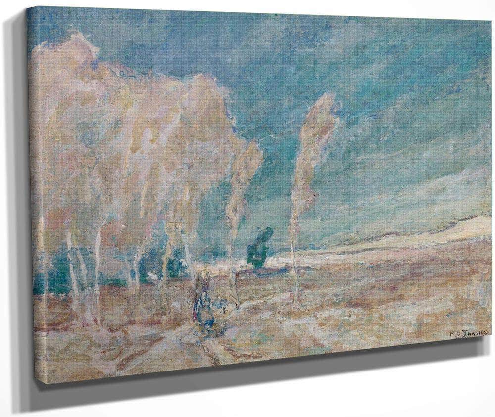 Scene Of Algiers By Henry Ossawa Tanner Fine Art Print