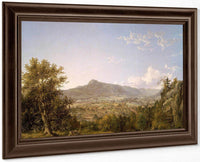 Schatacook Mountain Housatonic Valley Connecticut By Cropsey Jasper Francis Fine Art Print