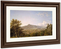 Schatacook Mountain Housatonic Valley Connecticut By Cropsey Jasper Francis Fine Art Print