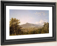 Schatacook Mountain Housatonic Valley Connecticut By Cropsey Jasper Francis Fine Art Print