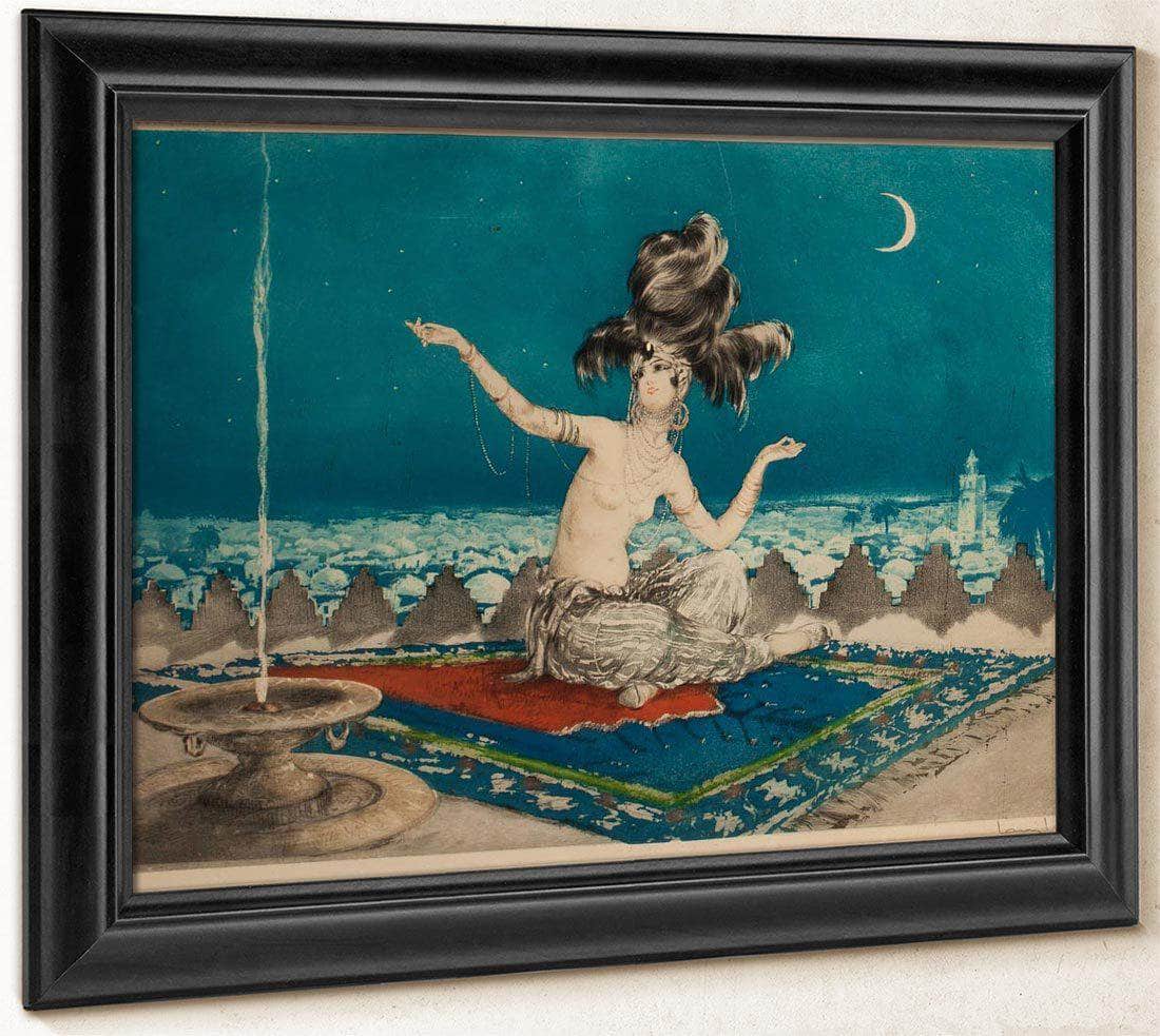 Scheherazade Circa 1927 By Louis Icart Fine Art Print