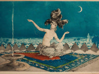 Scheherazade Circa 1927 By Louis Icart Fine Art Print