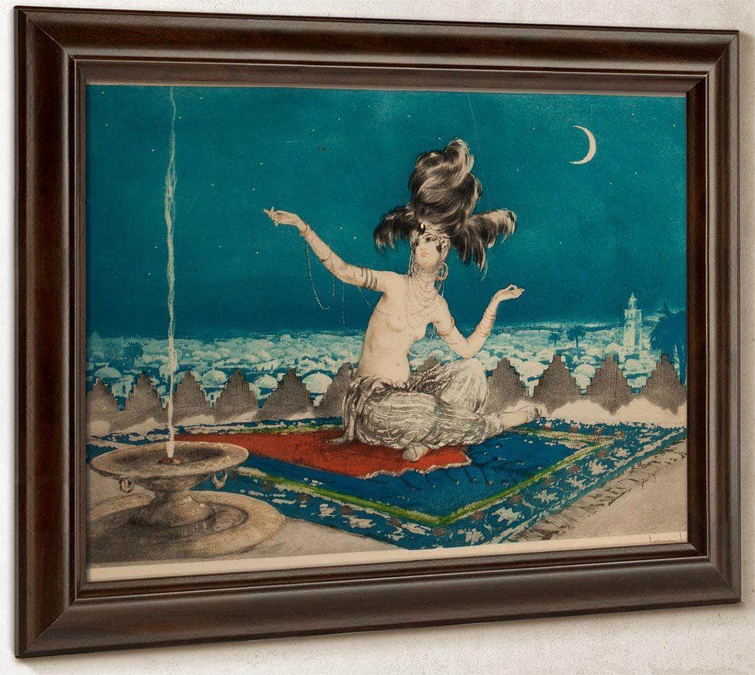 Scheherazade Circa 1927 By Louis Icart Fine Art Print