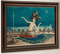 Scheherazade Circa 1927 By Louis Icart Fine Art Print