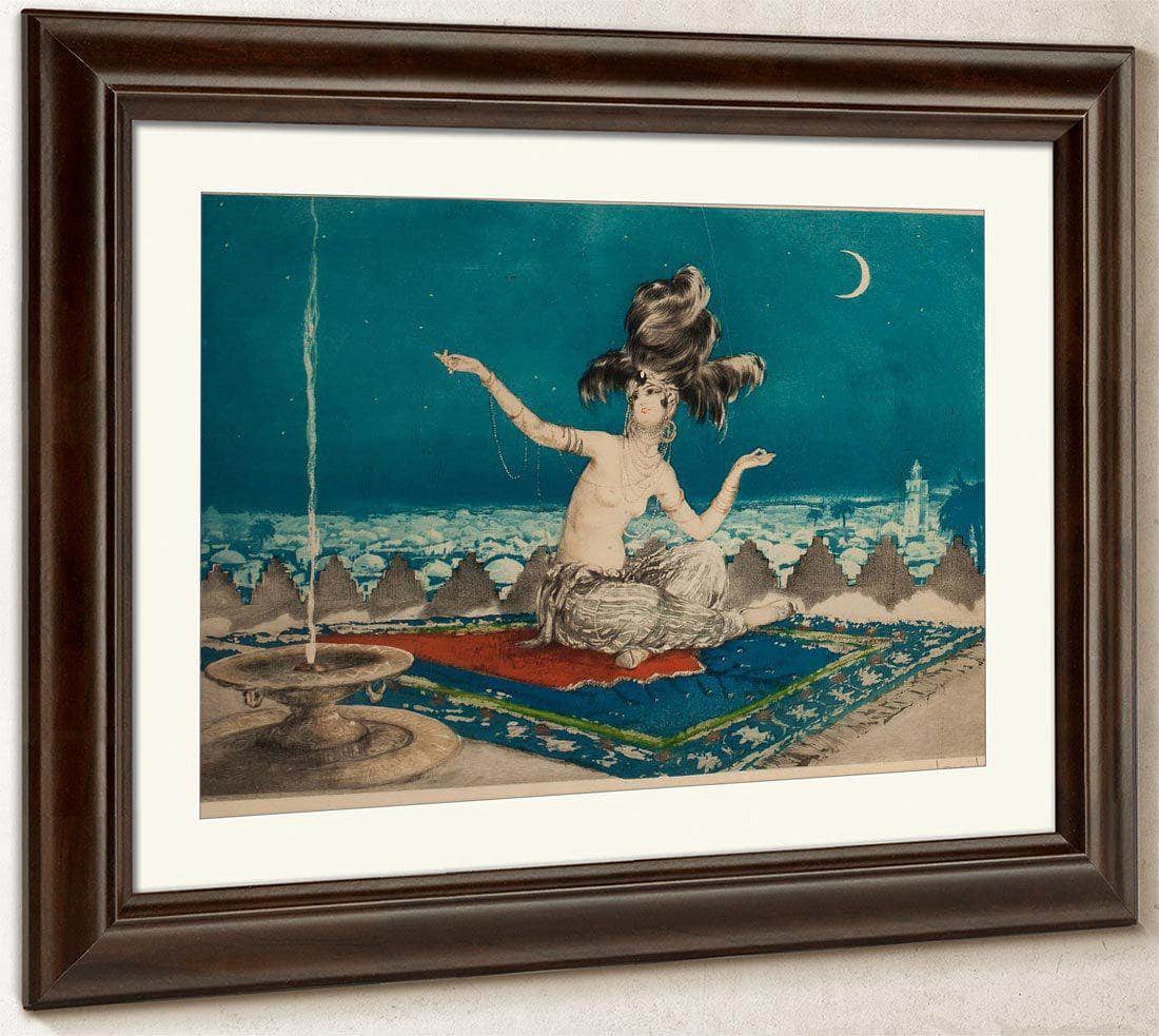 Scheherazade Circa 1927 By Louis Icart Fine Art Print