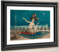 Scheherazade Circa 1927 By Louis Icart Fine Art Print