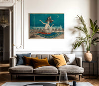 Scheherazade Circa 1927 By Louis Icart Fine Art Print