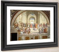 School Of Athens By Raphael Fine Art Print