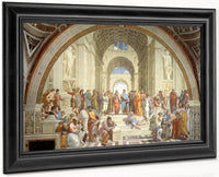 School Of Athens By Raphael Fine Art Print
