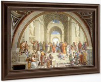 School Of Athens By Raphael Fine Art Print