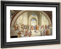 School Of Athens By Raphael Fine Art Print