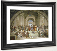 School Of Athens From The Stanza Della Segnatura By Raphael Fine Art Print