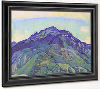 Schynige Plate 1909 68X98Cm Fondation Saner Studen Bei Biel Switzerland By Ferdinand Hodler Fine Art Print