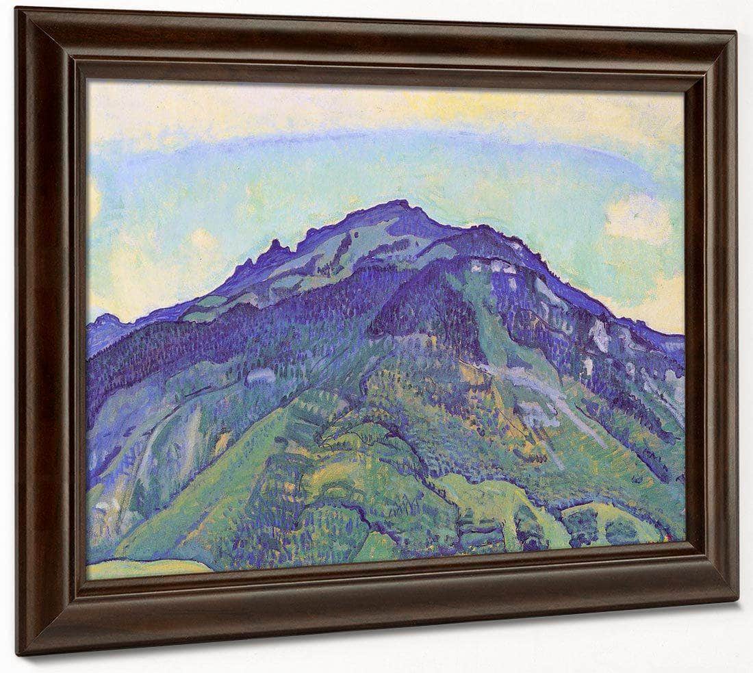 Schynige Plate 1909 68X98Cm Fondation Saner Studen Bei Biel Switzerland By Ferdinand Hodler Fine Art Print