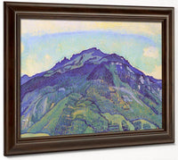 Schynige Plate 1909 68X98Cm Fondation Saner Studen Bei Biel Switzerland By Ferdinand Hodler Fine Art Print