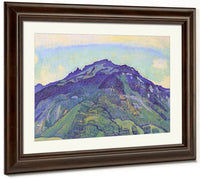 Schynige Plate 1909 68X98Cm Fondation Saner Studen Bei Biel Switzerland By Ferdinand Hodler Fine Art Print