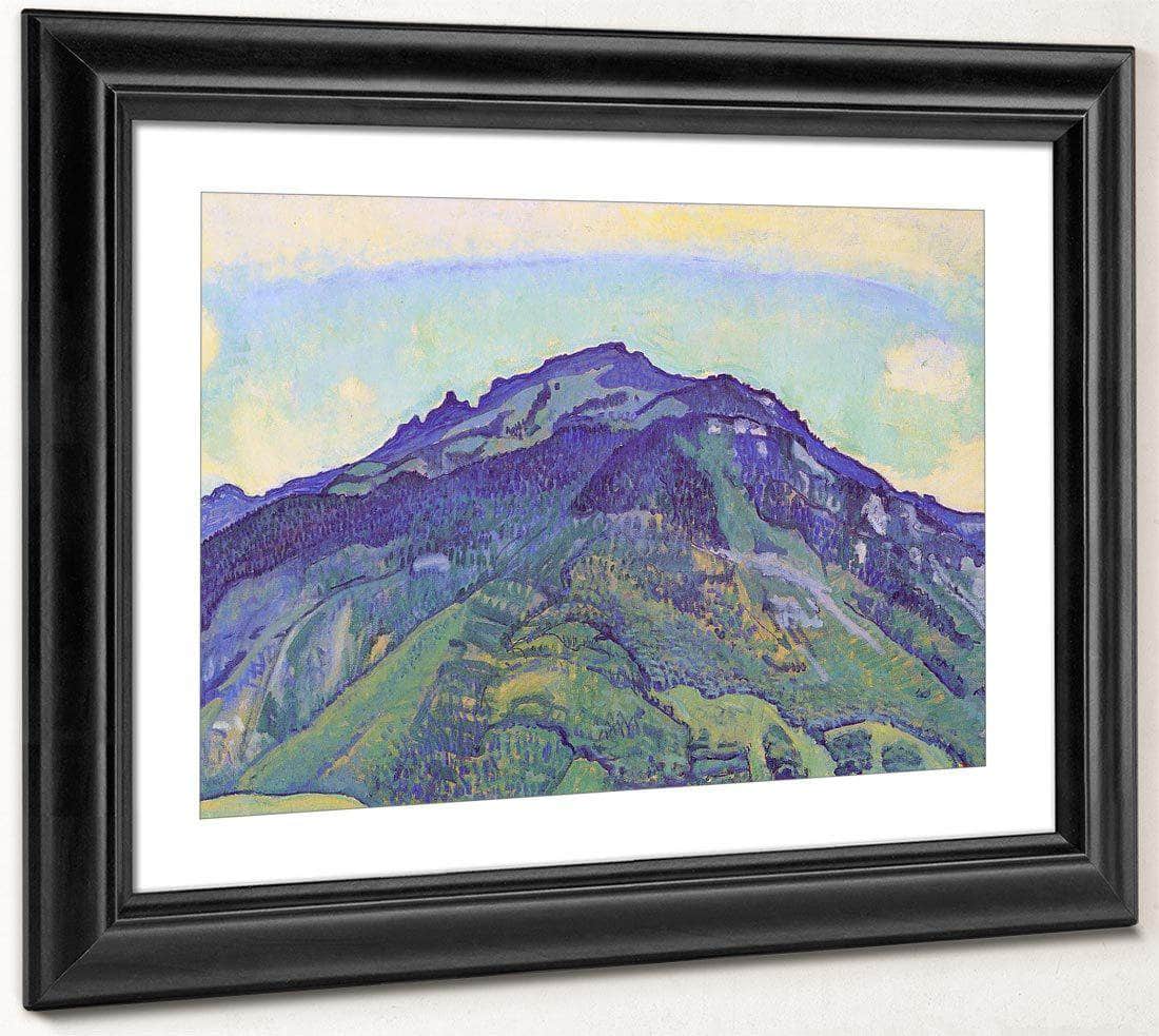 Schynige Plate 1909 68X98Cm Fondation Saner Studen Bei Biel Switzerland By Ferdinand Hodler Fine Art Print