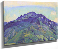 Schynige Plate 1909 68X98Cm Fondation Saner Studen Bei Biel Switzerland By Ferdinand Hodler Fine Art Print