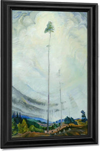 Scorned As By Timber By Beloved By Of By The By Sky By Emily Carr Fine Art Print