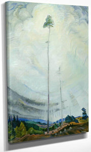 Scorned As By Timber By Beloved By Of By The By Sky By Emily Carr Fine Art Print
