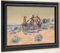 Scouting Party By Charles Marion Russell Fine Art Print