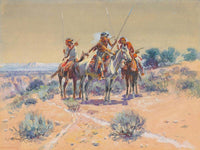 Scouting Party By Charles Marion Russell Fine Art Print