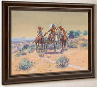 Scouting Party By Charles Marion Russell Fine Art Print