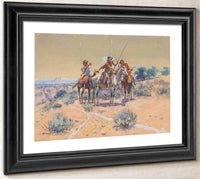 Scouting Party By Charles Marion Russell Fine Art Print