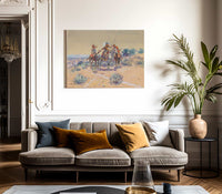 Scouting Party By Charles Marion Russell Fine Art Print