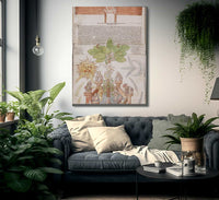 Scroll Beinecke Version Panels 4 5 1570 By George Ripley Fine Art Print